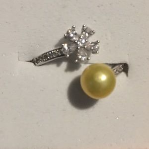 Sterling Silver Blossom Ring